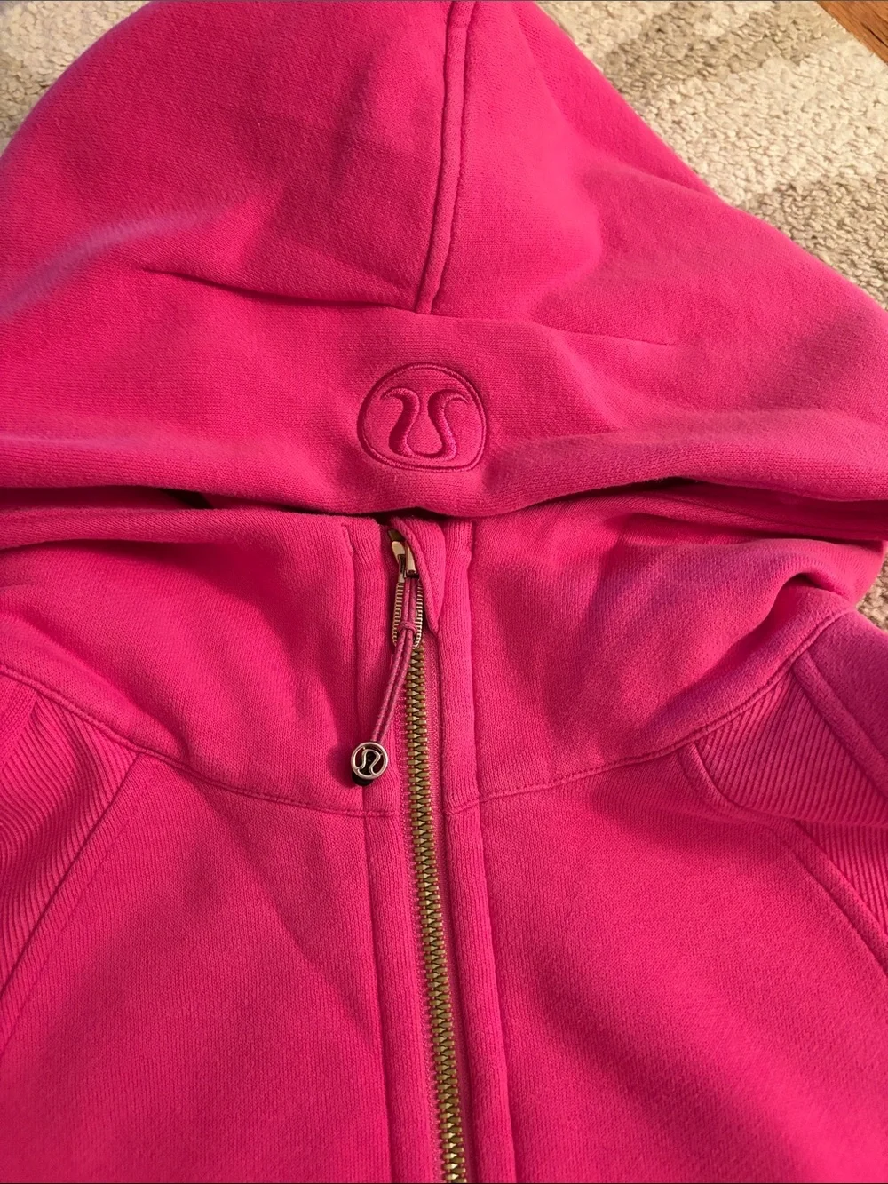 Lululemon Oversized Full-zip Hoodie